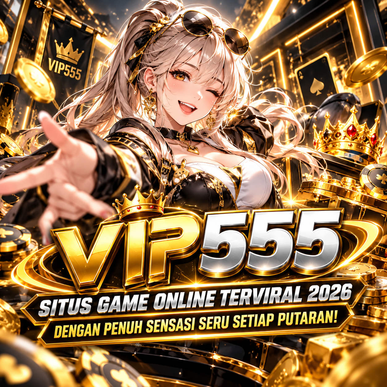 VIP555 : Situs Game Online Terviral 2026 Dengan Penuh Sensasi Seru Setiap Putaran!
